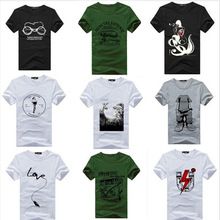 Lindas blusas de algodão com diversas cores e estampas
