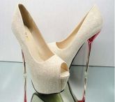 Maravilhoso sapato peep toe, branco, prata, dourado ou preto