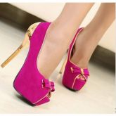 Sapato Glam! Preto, Rosa ou Azul, de R$279,99 por R$129,99