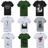 Lindas blusas de algodão com diversas cores e estampas