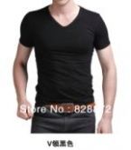 Camiseta casual de algodão T-SHIRT com manga curta.