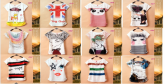 LINDAS CAMISAS ESTAMPADAS