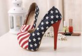Fique linda com muito estilo, com o sapatos dos Estados Unid