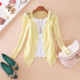 Lindo cardigan, super delicado! Várias cores!