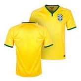 Linda camisa de futebol do Brasil Copa de 2014