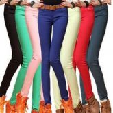 Lindas calças skinnys cotton summer diversas cores