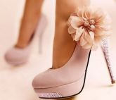 Maravilhoso sapato importado! Rosa ou Bege